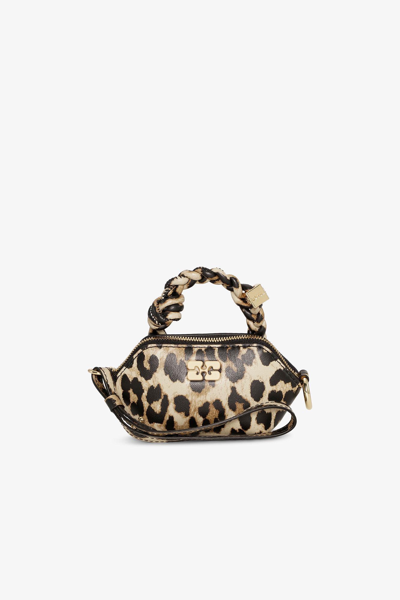 Leopard Nano GANNI Bou Bag Product Image