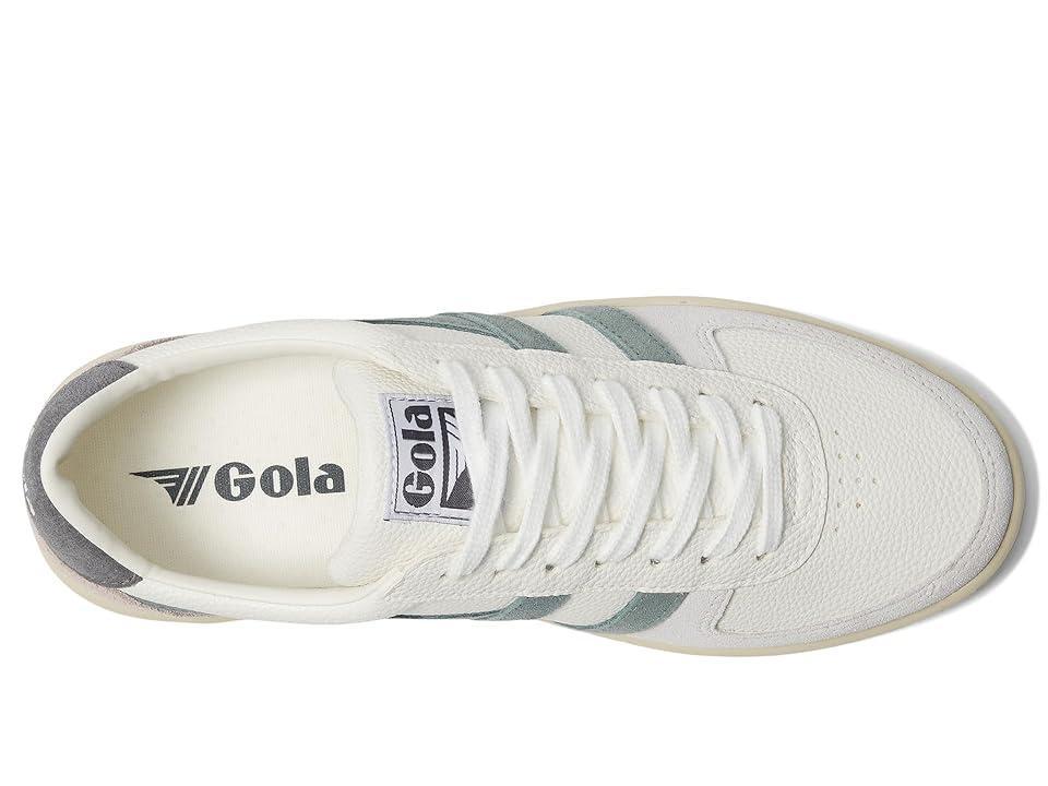 Gola Grandslam Trident (White/Pastel Pink/Iceberg) Women's Shoes Product Image