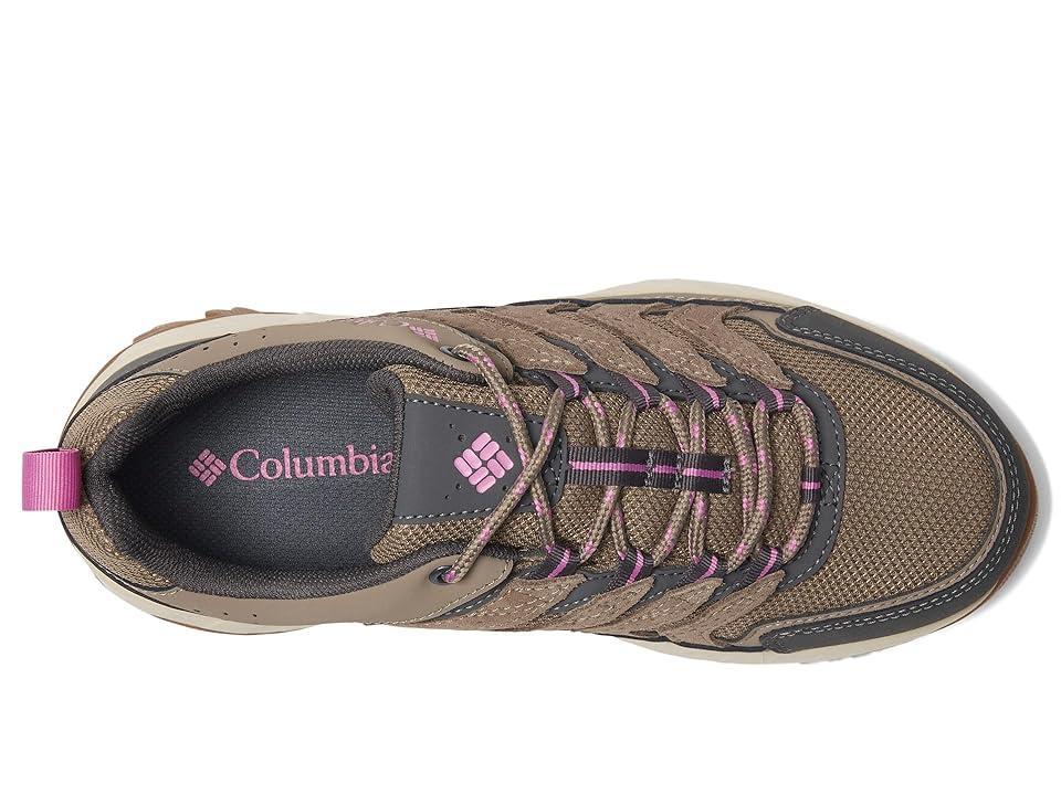 Columbia Strata Trail Low Wp (Wet Sand/Berry Patch) Women's Shoes Product Image