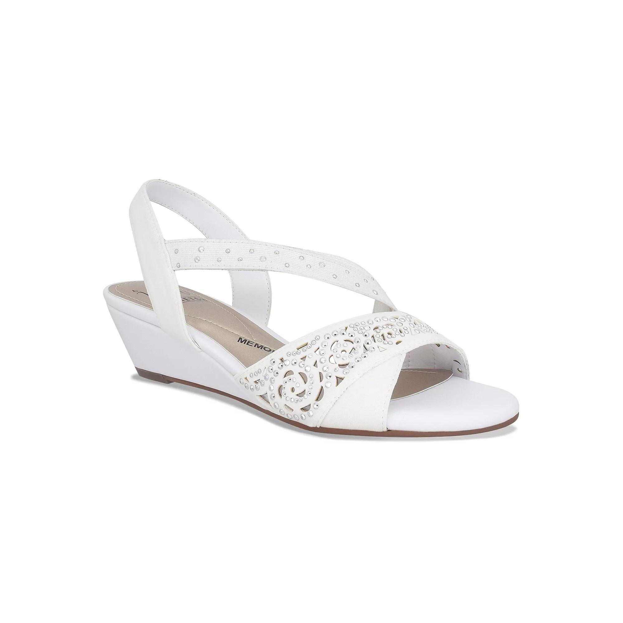 Impo Grace Stretch Womens Wedge Sandals Product Image