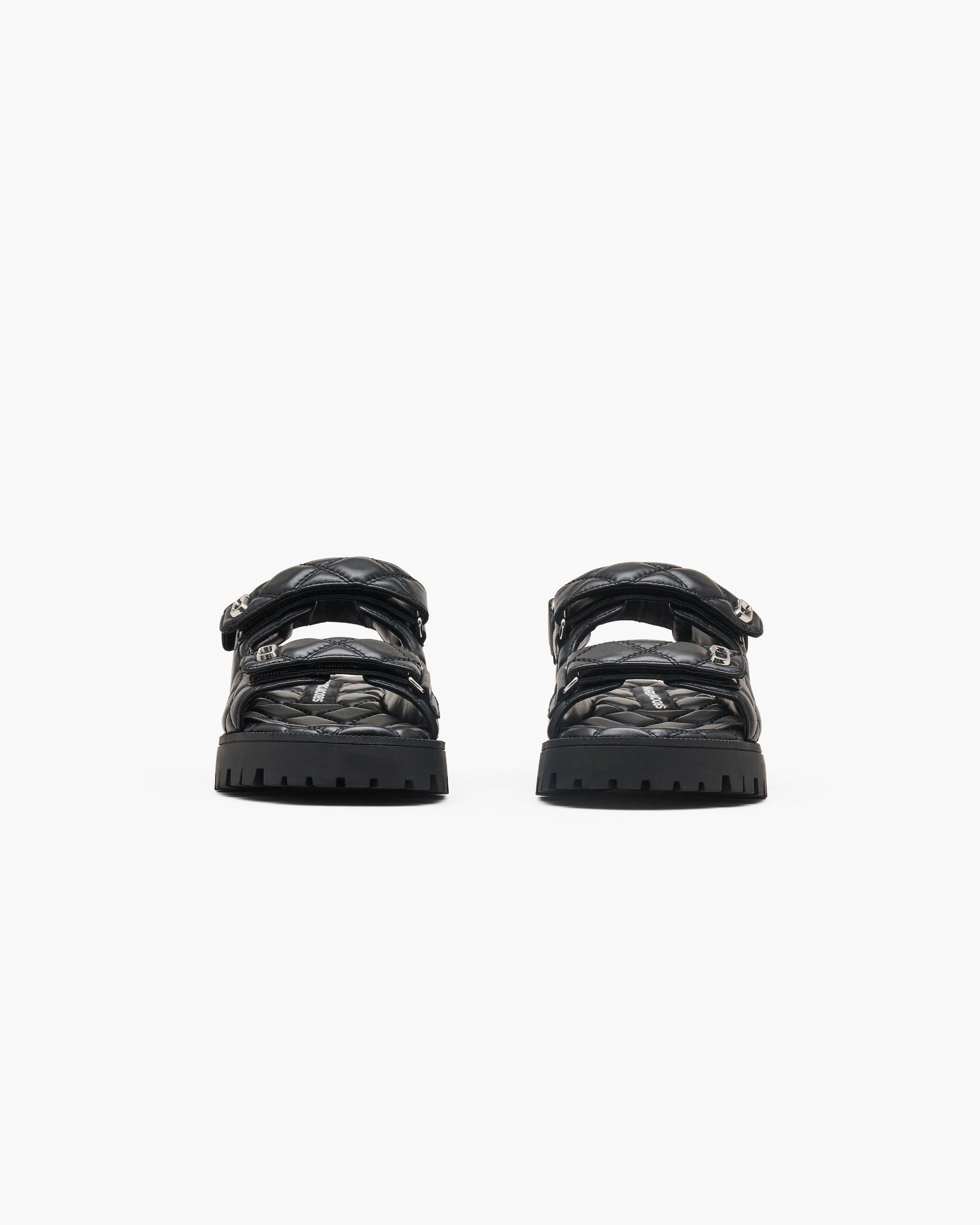 The Quilted Sunny Sandal Product Image