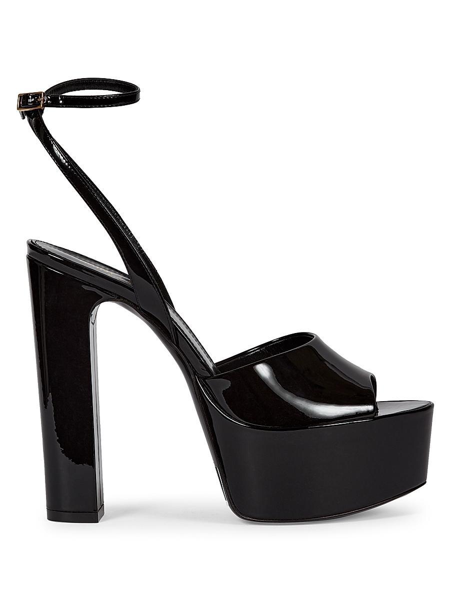 Saint Laurent Womens Jodie Platform Sandals Product Image
