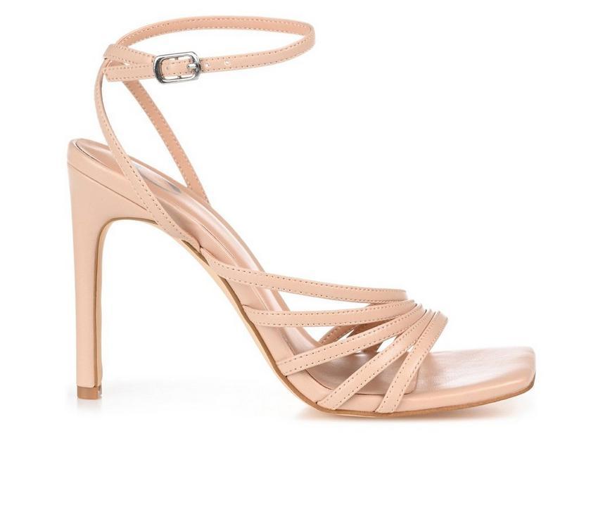 Women's Journee Collection Louella Stiletto Dress Sandals Product Image