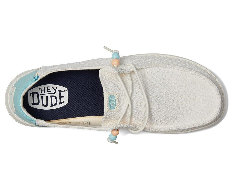 Hey Dude Wendy Boho Crochet (Off Women's Shoes Product Image