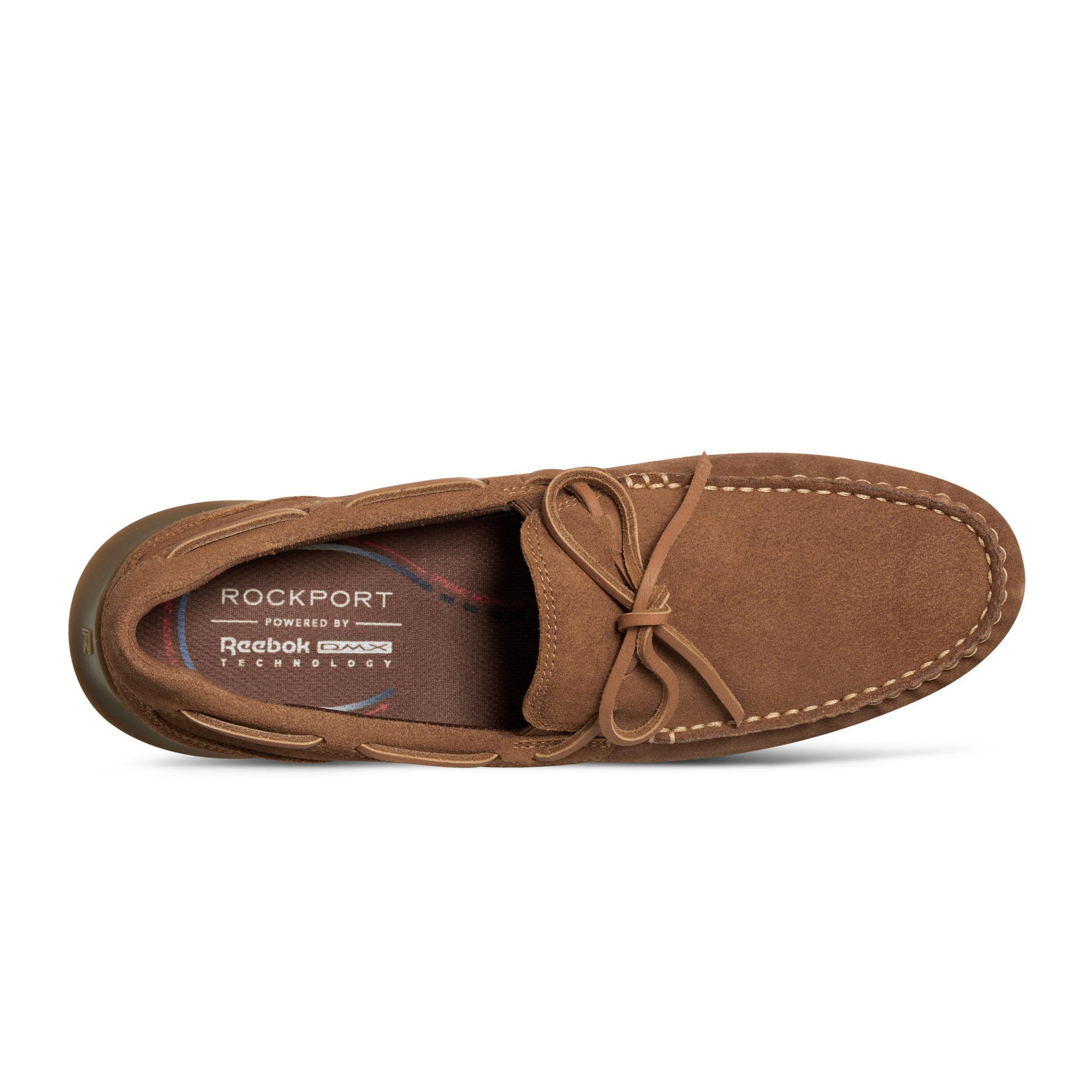Rockport X Reebok Men's DMX™ Dunphy Casual Slip-on Flat Loafers Product Image