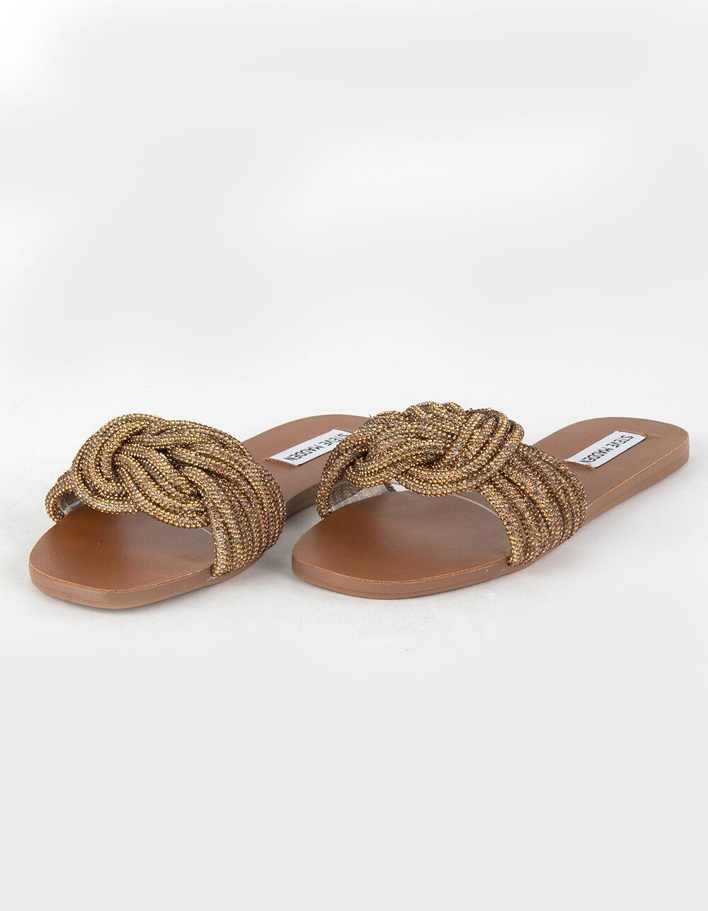 STEVE MADDEN Adore Womens Sandals - BRONZE Product Image