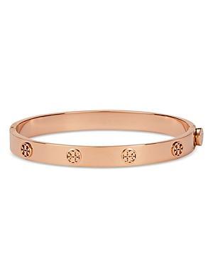 Tory Burch Miller Studded Hinge Bangle Product Image