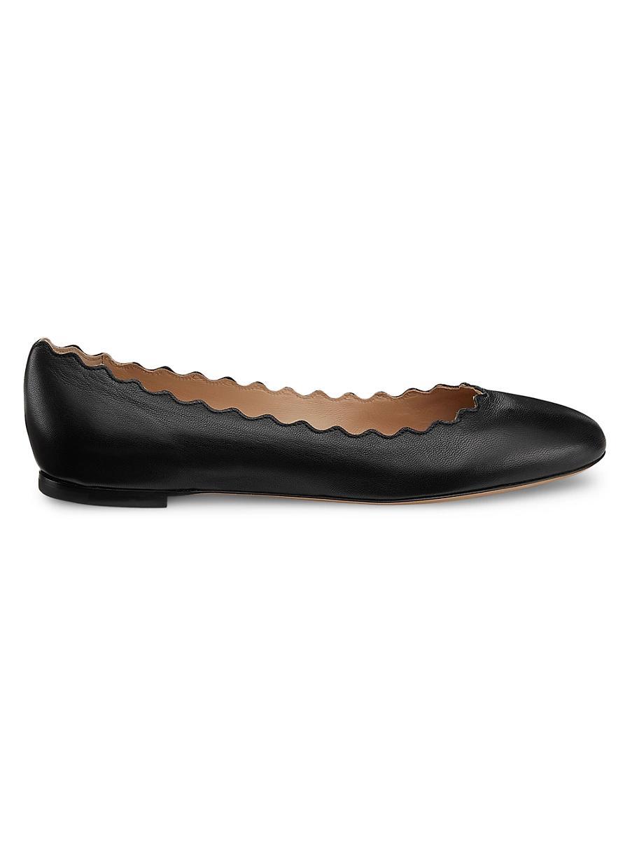Chloe Womens Lauren Ballet Flats Product Image
