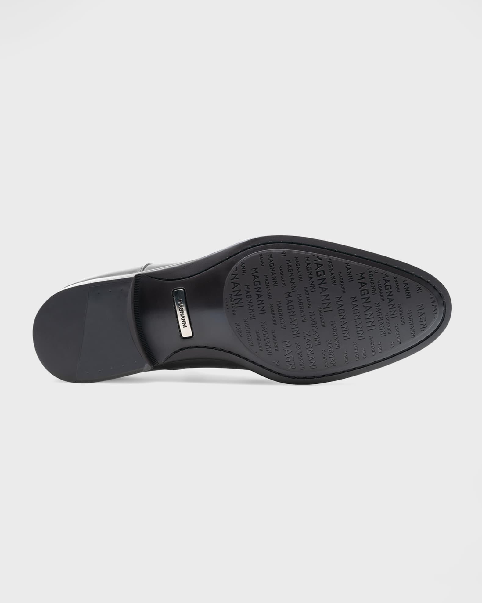 Men's Harlan Rubber Sole Leather Derby Shoes Product Image