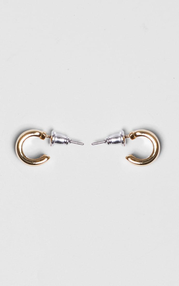 Gold Plated Snake Necklace Product Image