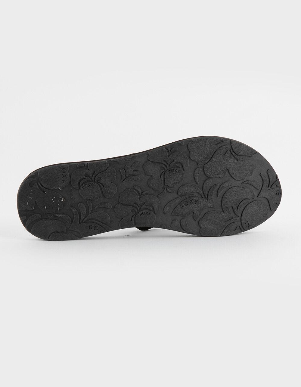 ROXY Vista IV Womens Thong Sandals - BLACK Product Image