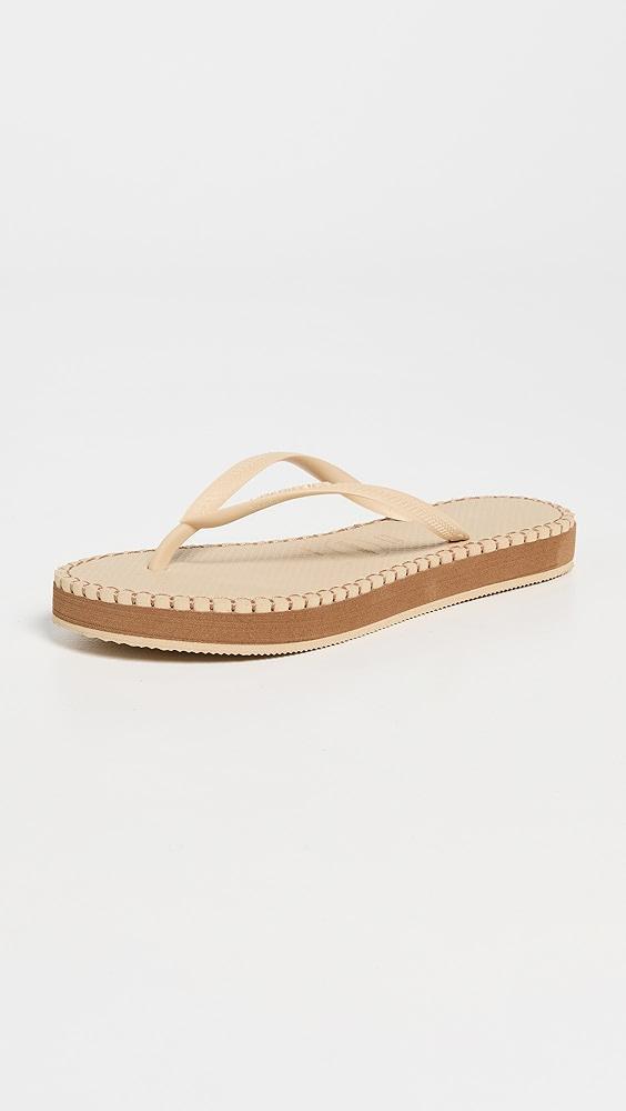Havaianas Slim Flatform Loop Flip Flops | Shopbop Product Image