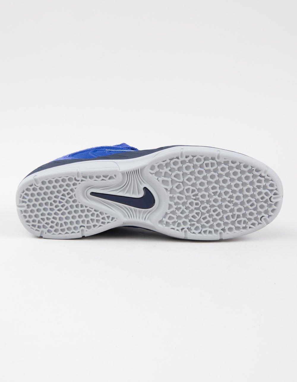 NIKE SB Vertebrae Shoes - GRAY/WHITE Product Image