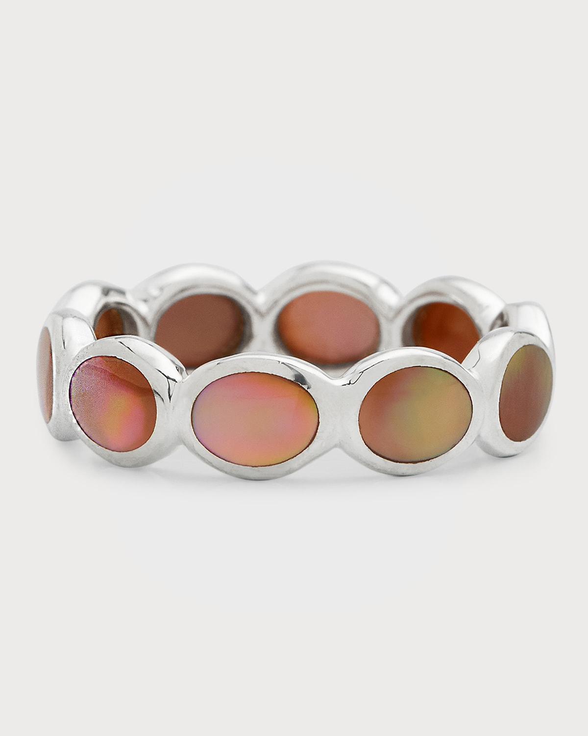 All-Around Tiny Ovals Ring in Sterling Silver Product Image