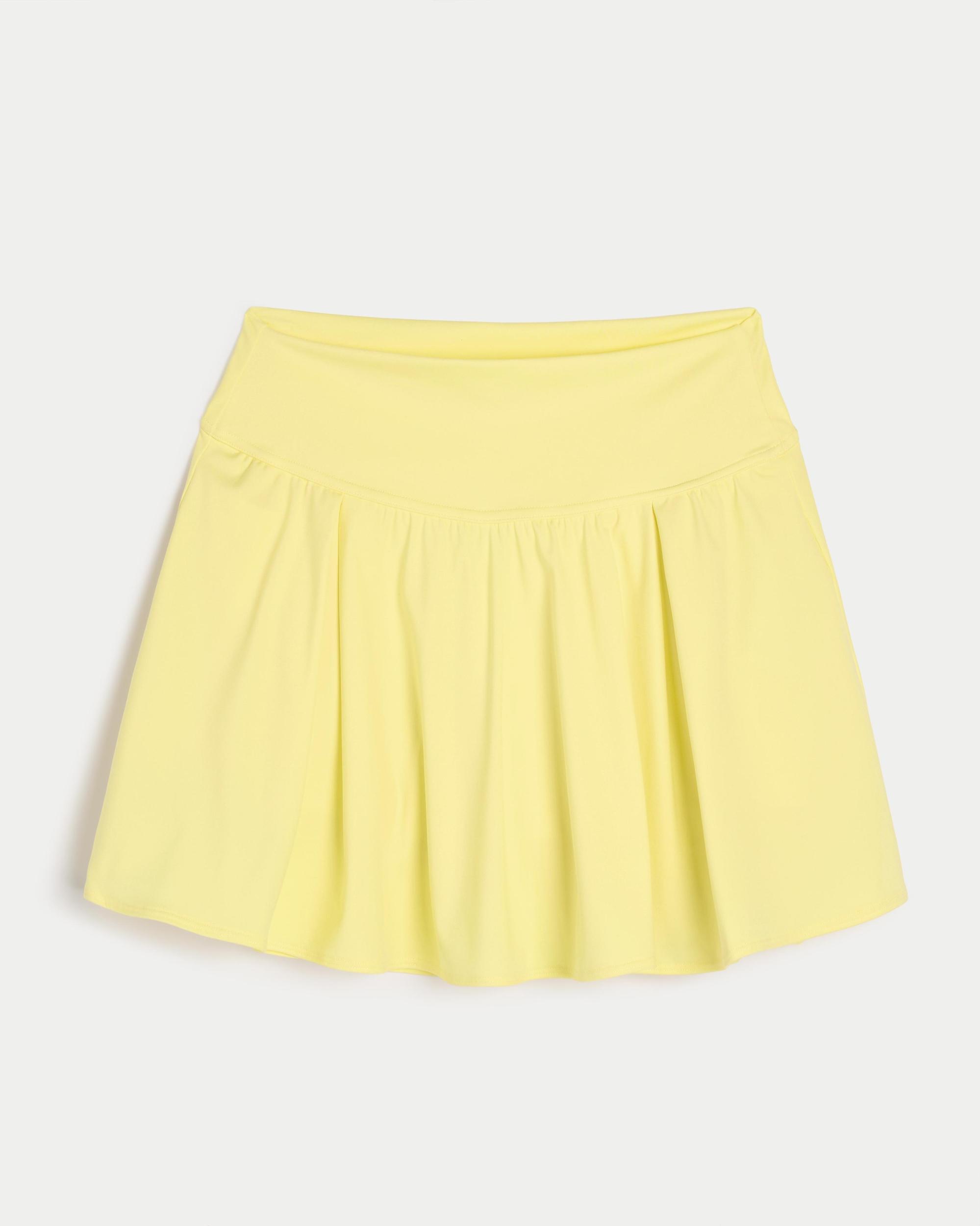 Gilly Hicks Active Pleated Skortie Product Image