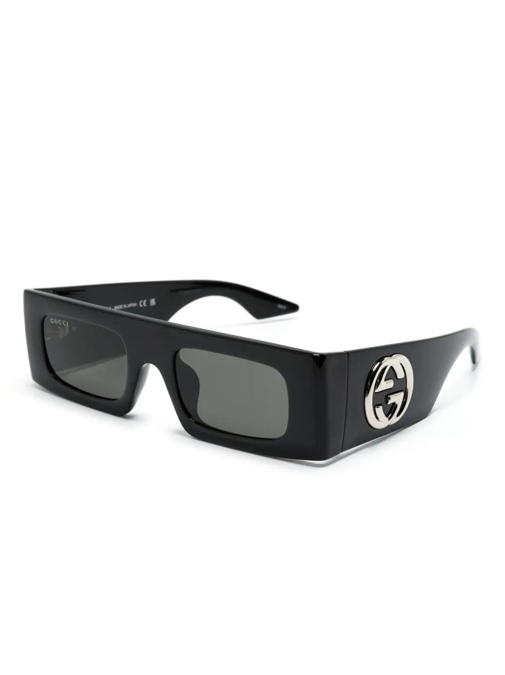 oval-frame sunglasses Product Image
