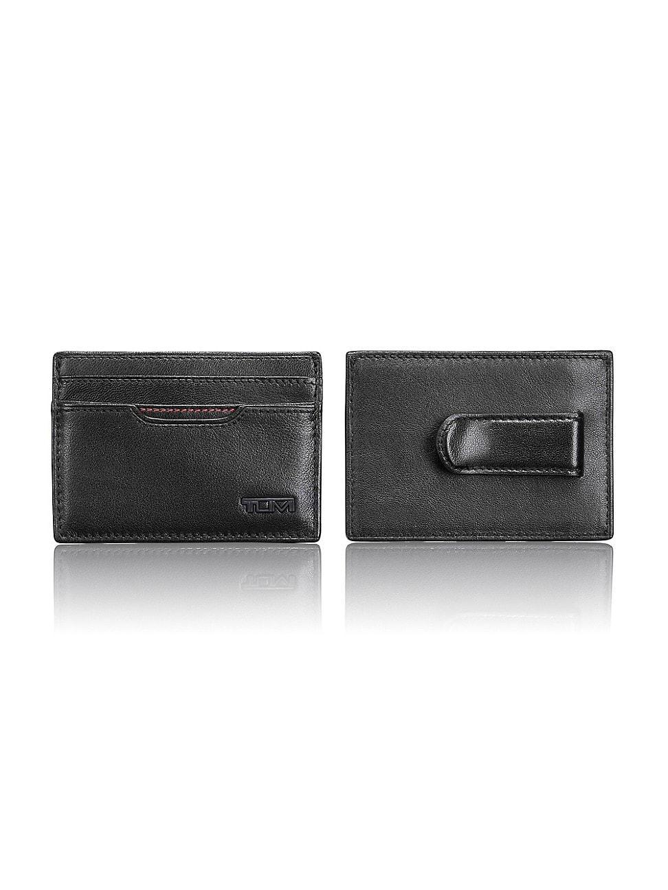 Tumi Rfid Delta Money Clip Card Case Product Image