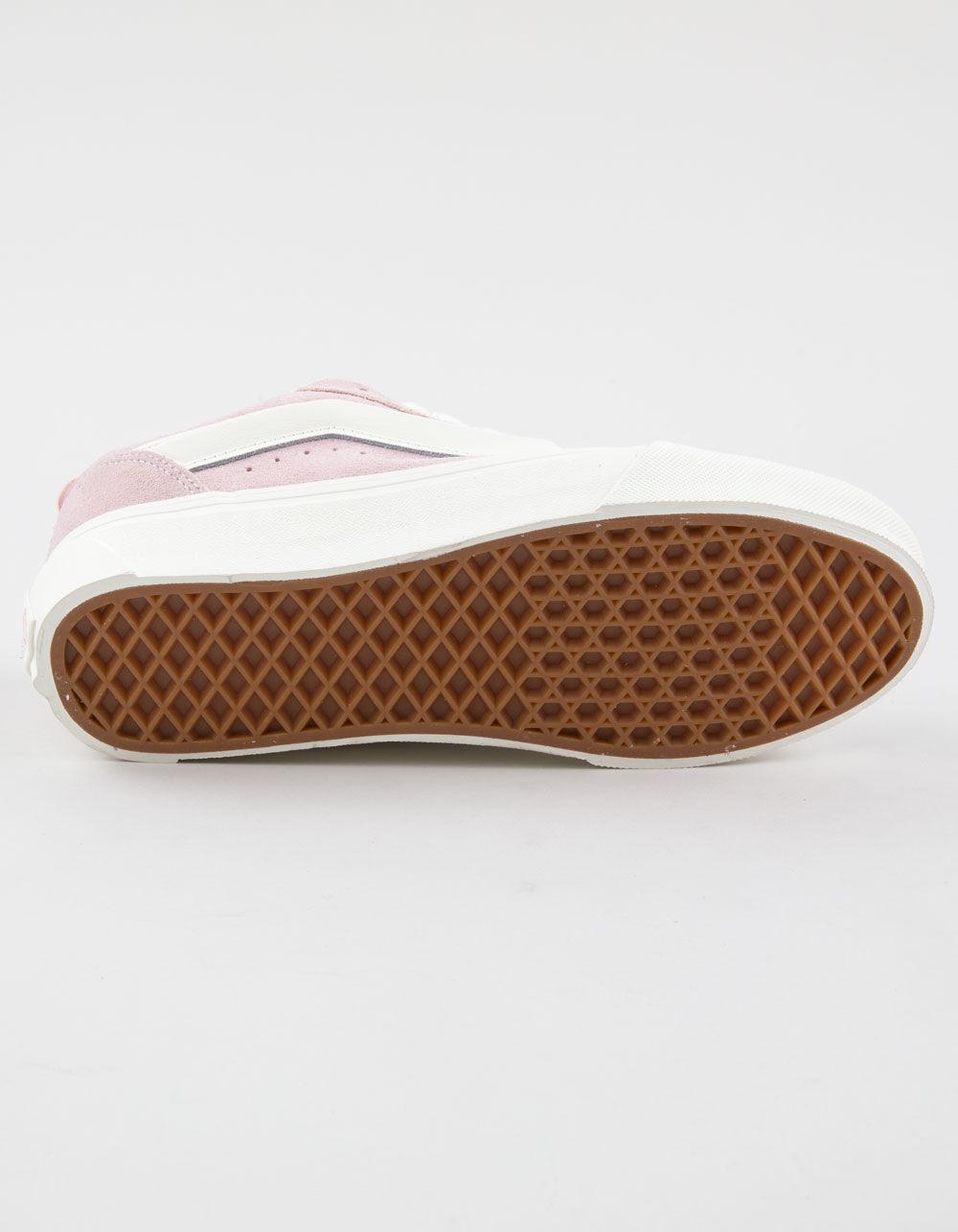VANS Knu Skool Womens Shoes - LIGHT PINK Product Image