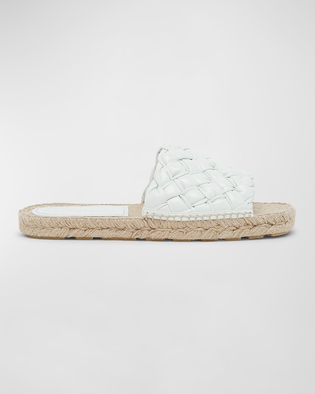 Jack Woven Napa Slide Espadrilles Product Image
