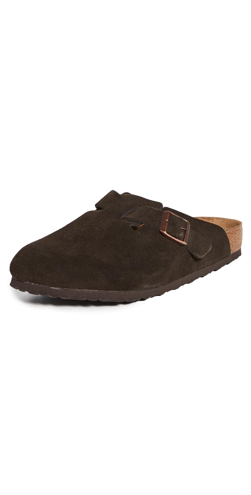 Birkenstock Boston Soft Footbed Clogs Mocha 41 Product Image