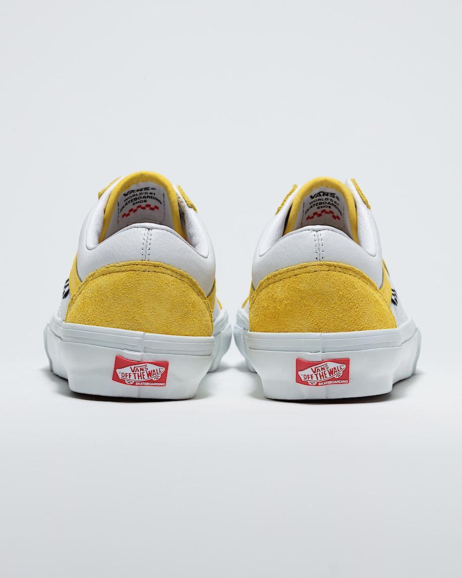Customs Skate Old Skool Leather Shoe in Customs| Vans US Product Image