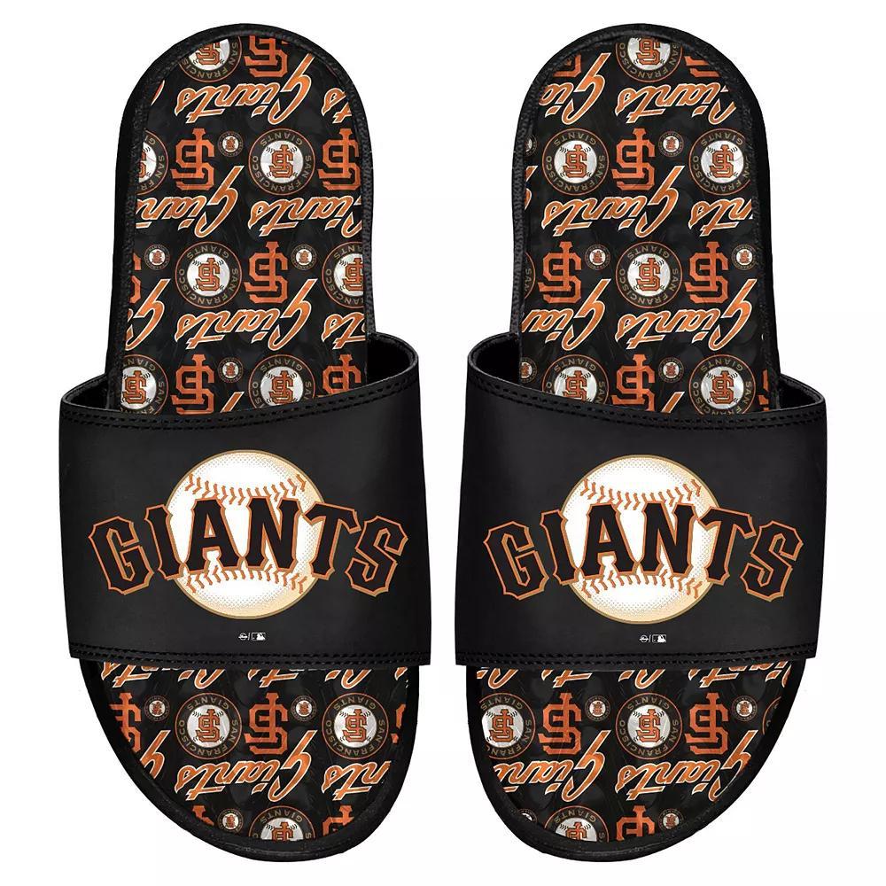 ISlide San Francisco Giants Team Pattern Gel Slide Sandals, Mens Product Image