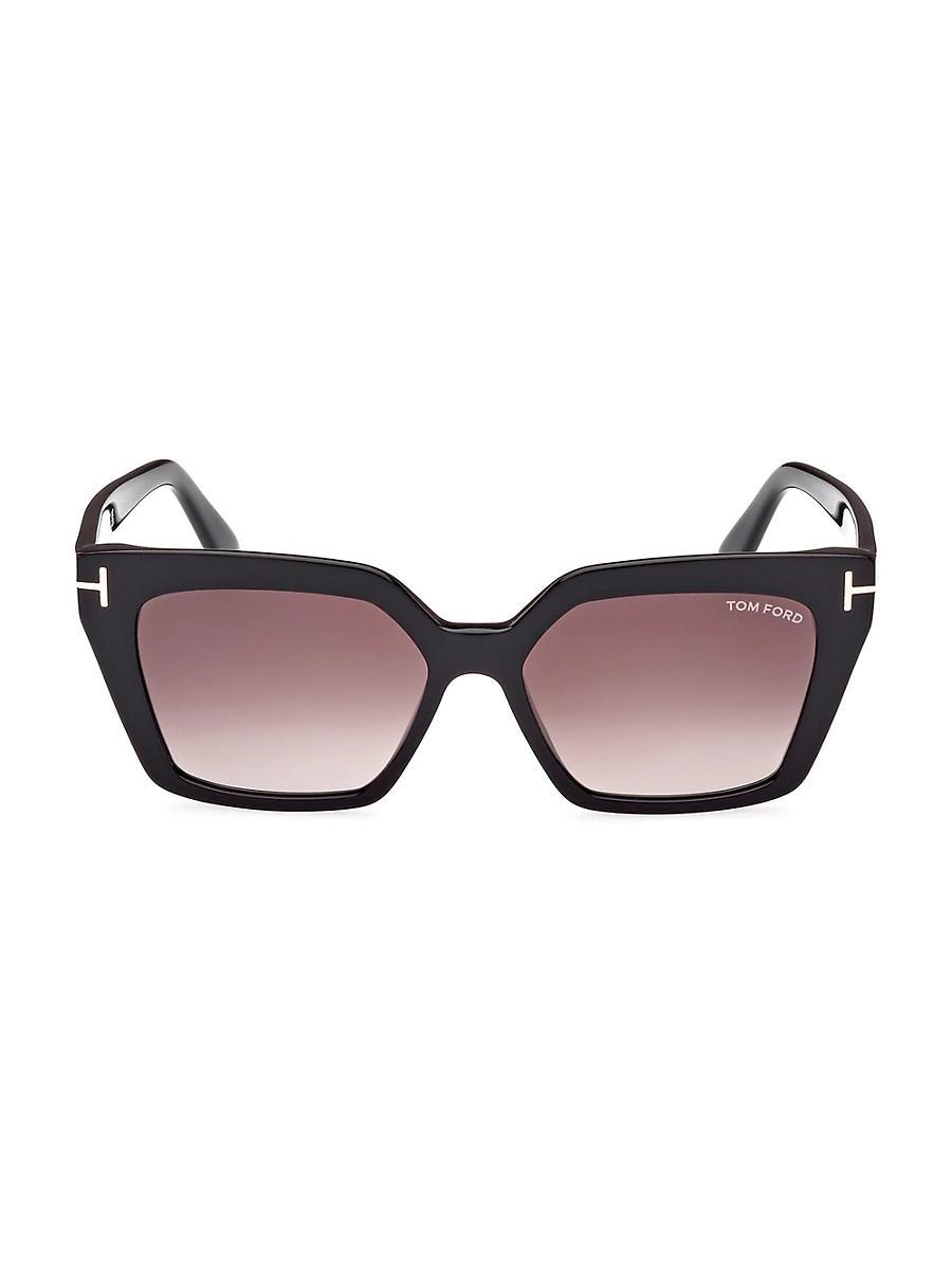 Tom Ford Winona Cat Eye Sunglasses, 53mm Product Image