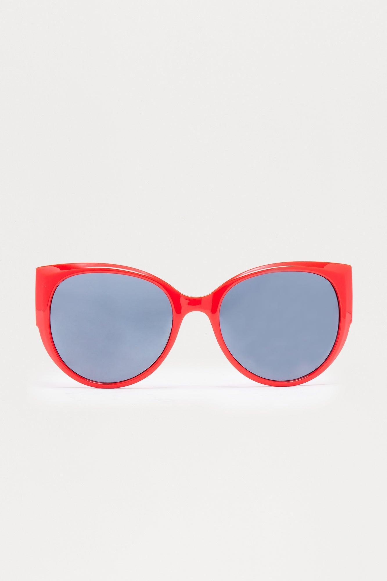 Love Is Blinding Sunglasses - Red Product Image