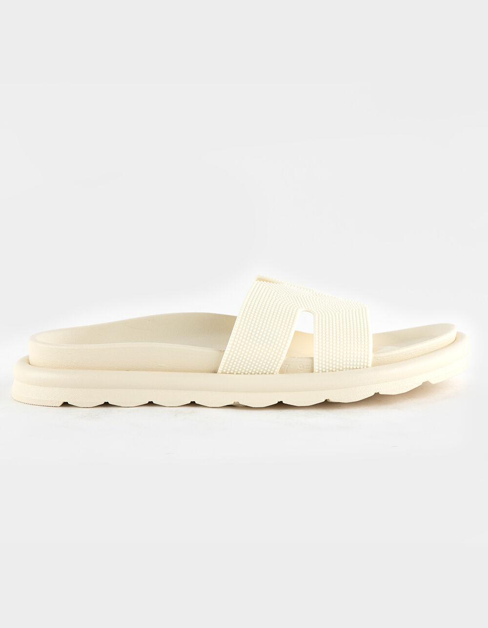 MIA Bertini Womens Slide Sandals - BONE Product Image