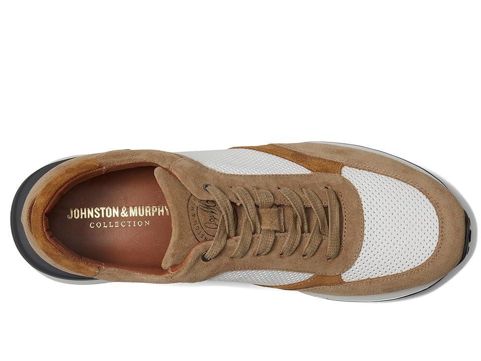 Mens Suede Low-Top Sneakers Product Image
