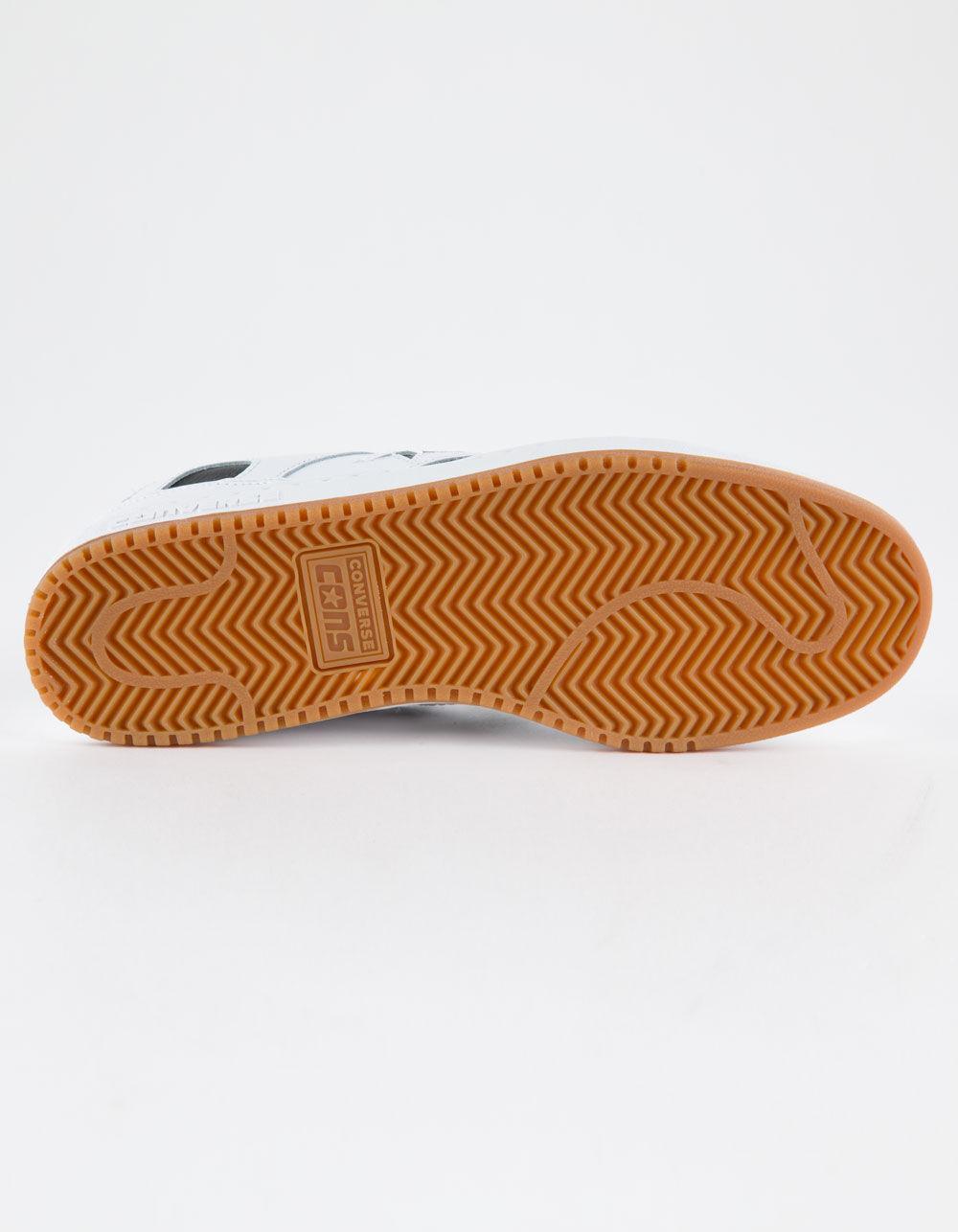 CONVERSE AS-1 Pro Low Top Shoes - WHT/BLK Product Image
