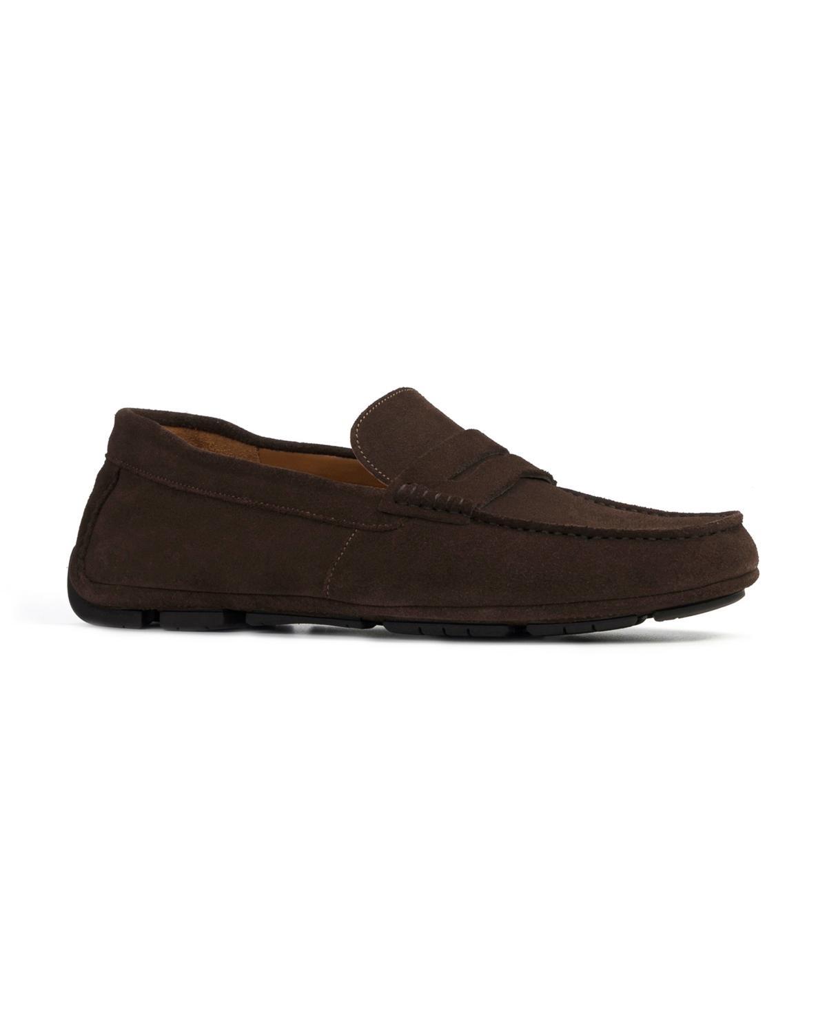 Mens Summer Casuals Jenson Leather Driving Shoes Product Image