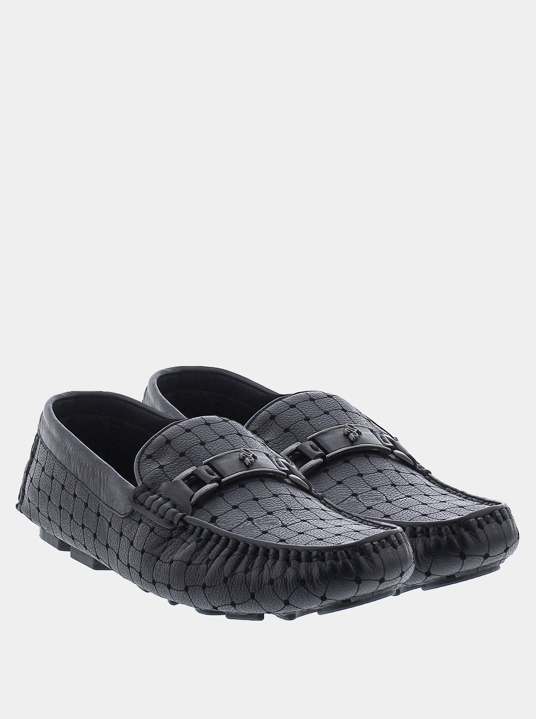ROBERT GRAHAM Paradiso Loafers In Black Product Image