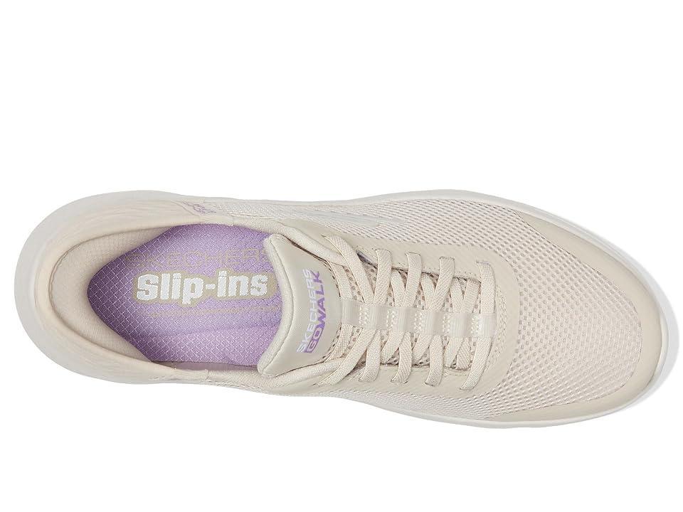 Skechers Hands Free Slip-ins® GO WALK Flex™ Grand Entry Women's Athletic Shoes, Size: 10, Off White Product Image