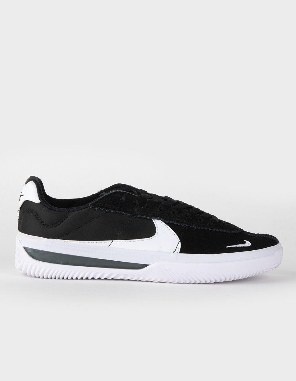 NIKE SB BRSB Skate Shoes - BLK/WHT Product Image