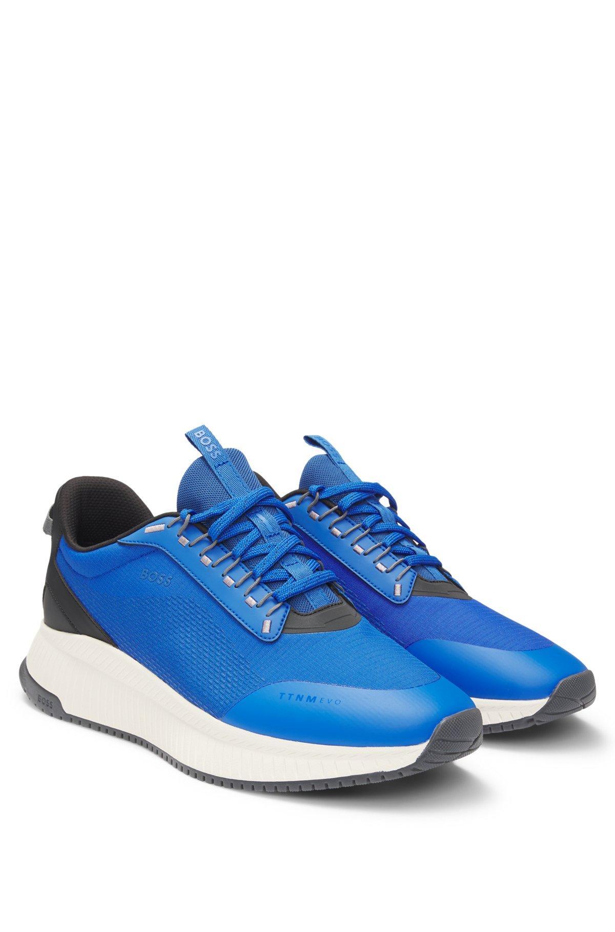 TTNM EVO trainers with ribbed sole Product Image