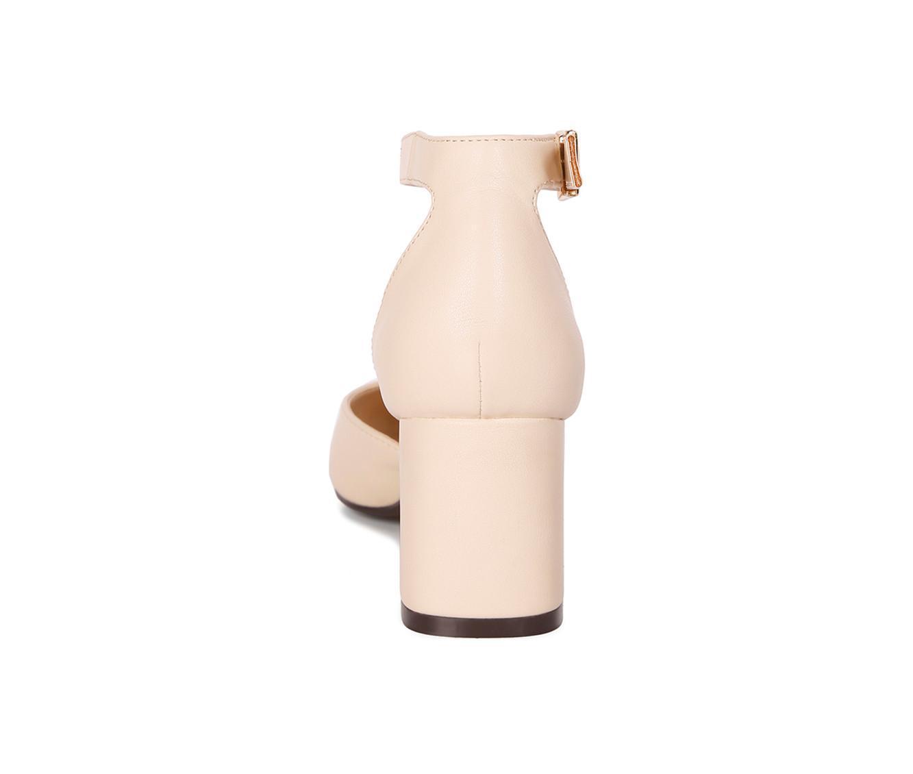 Women's London Rag Myla Block Heel Pumps Product Image
