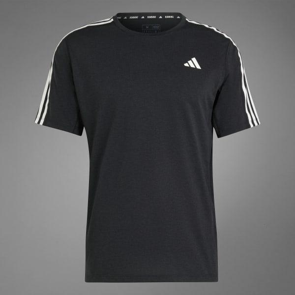 Own the Run 3-Stripes Tee Product Image