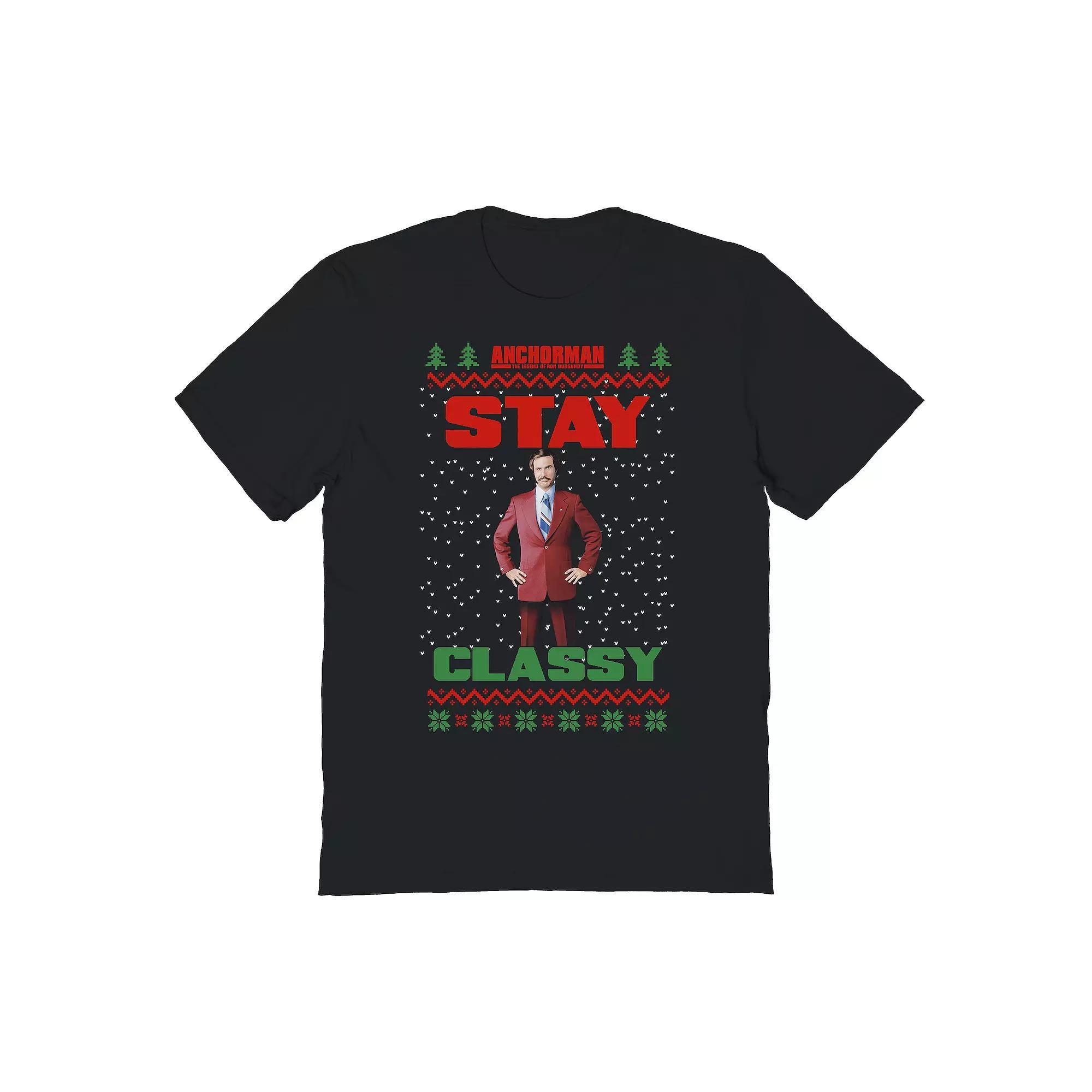 Men's Ziggy Stardust Cosmos Graphic Tee, Size: Small, Black Product Image
