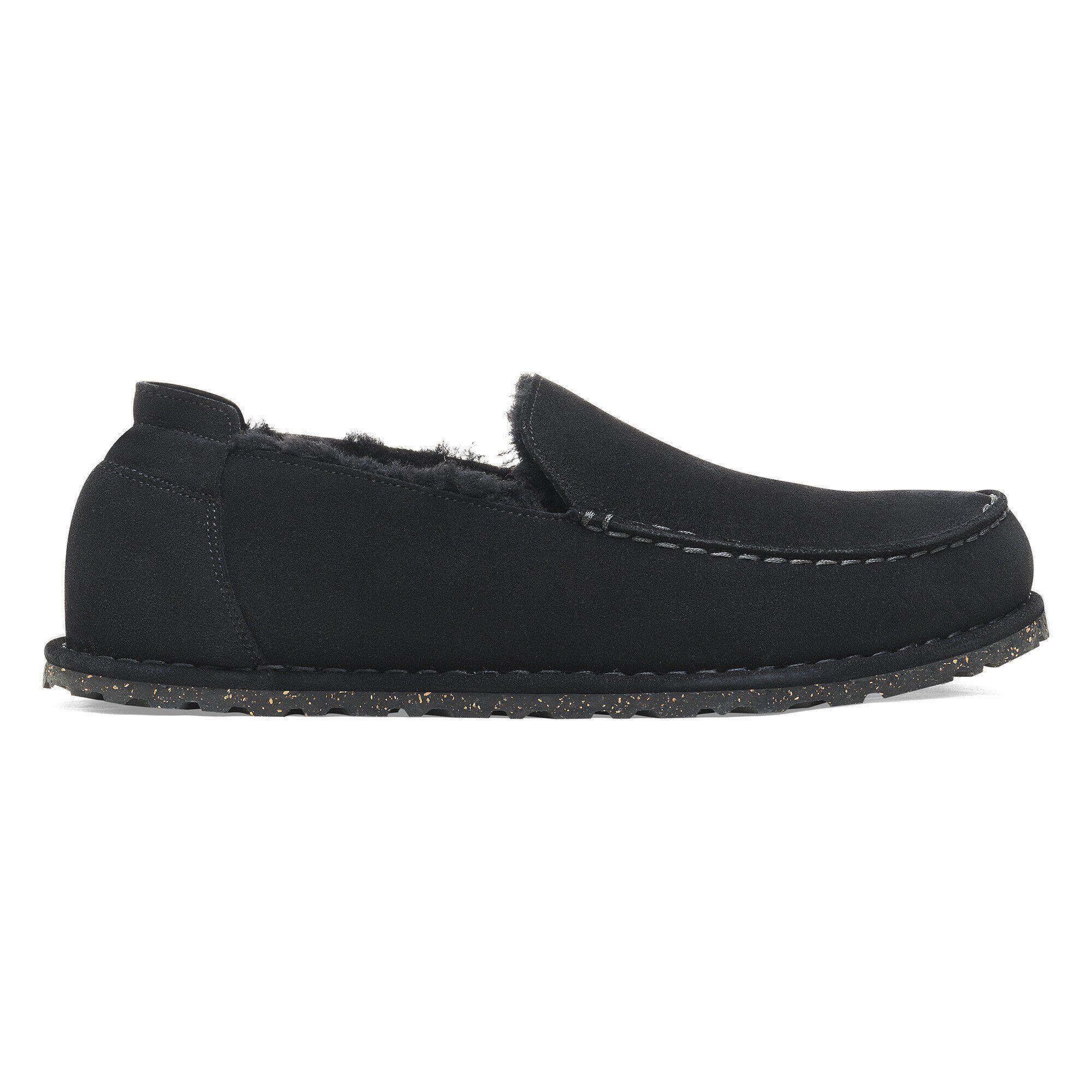 Utti Shearling Suede Leather Product Image