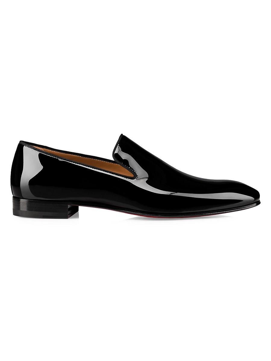 Mens Dandelion Patent Leather Loafers Product Image