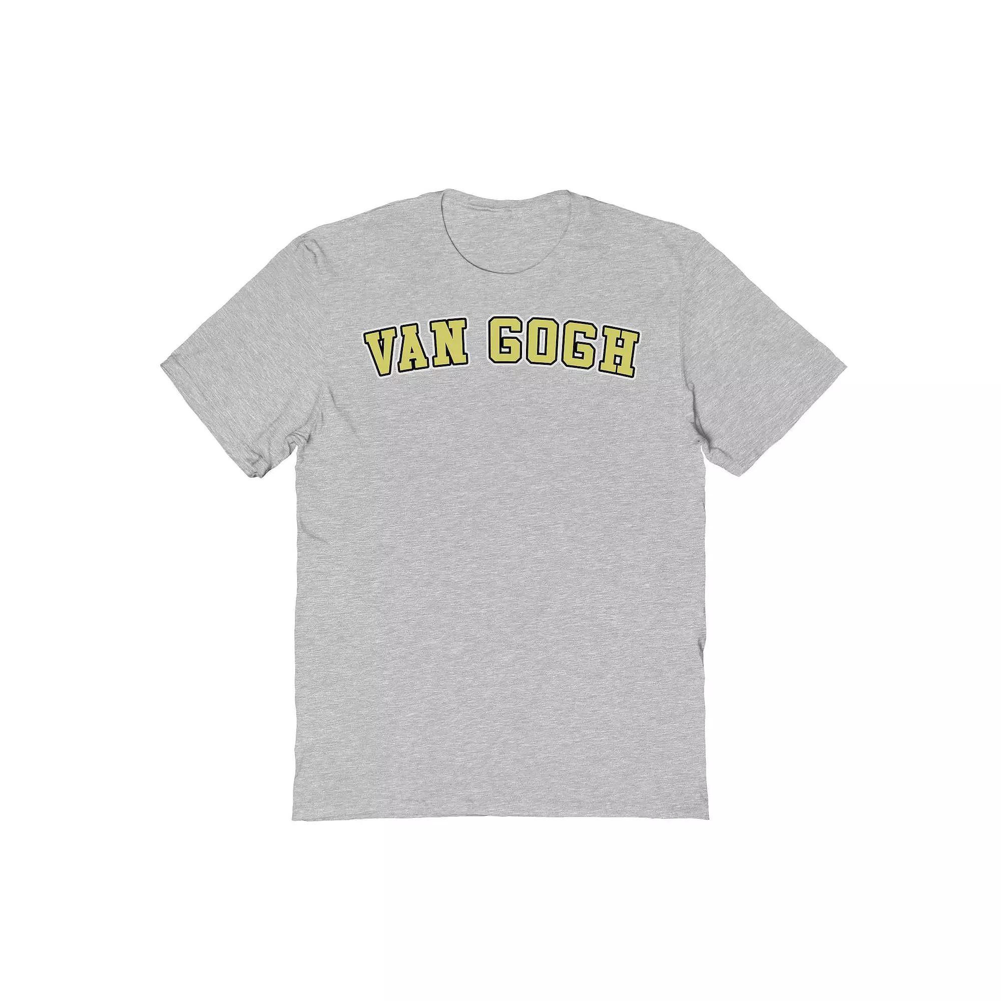 Mens Fine Art - Van Gogh Graphic Tee Product Image