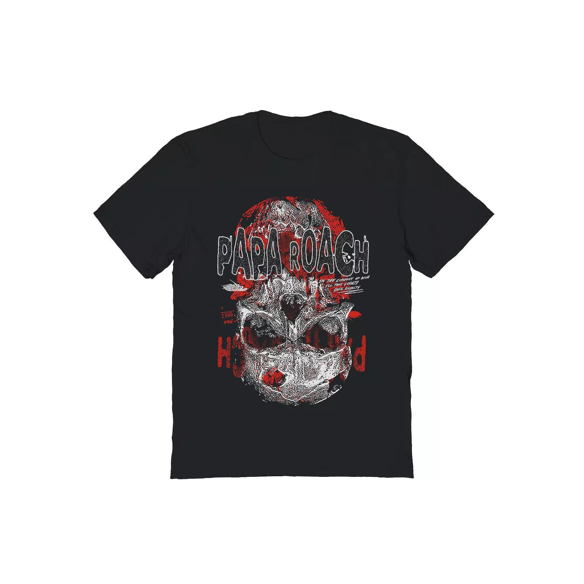 Mens Papa Roach Loyalty Royalty Redux Graphic Tee Product Image