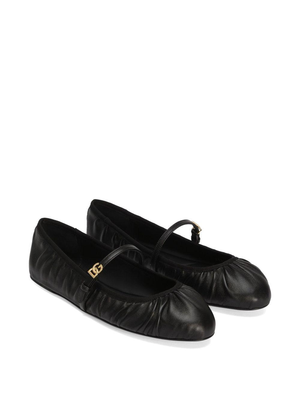 leather ballet flats Product Image