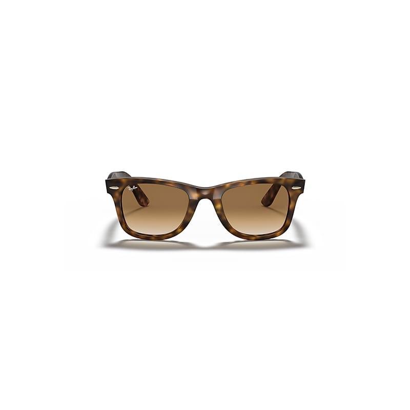 Ray-Ban Wayfarer Ease Sunglasses Frame Brown Lenses Product Image