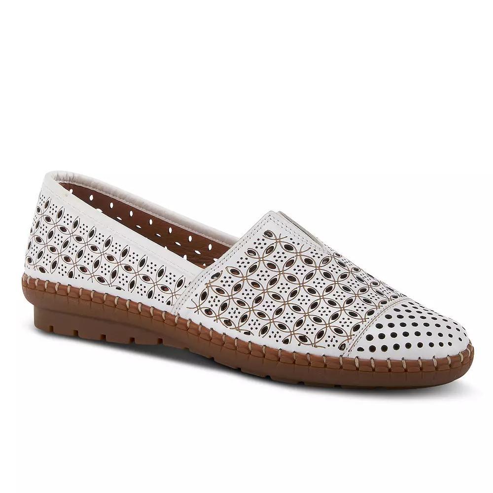Spring Step Oralis Women's Slip-On Shoes, Size: 39, White Product Image