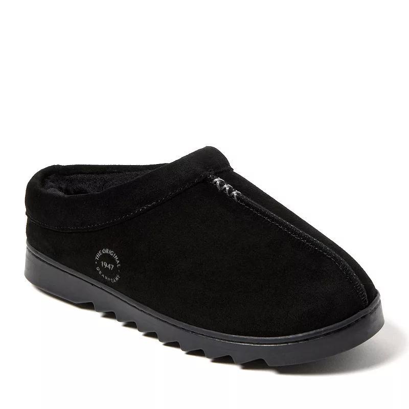 Dearfoams Doreen Womens Suede Clog Slippers Product Image