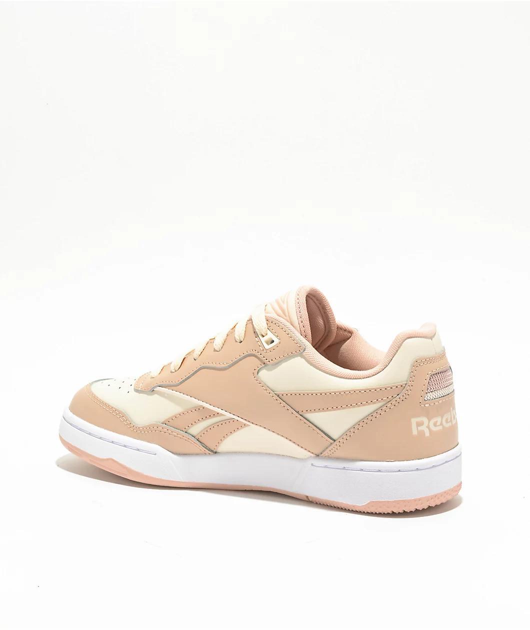 Reebok BB4000 II Blush & White Shoes Product Image
