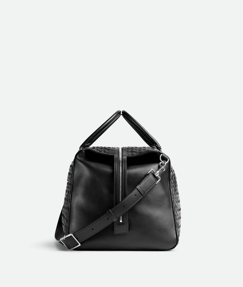 Men's  Zip Tape Weekender in Black Product Image