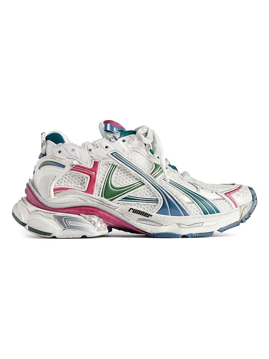 Mens Runner Gradient Sneakers Product Image